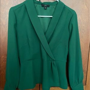 J Crew Wrap shirt